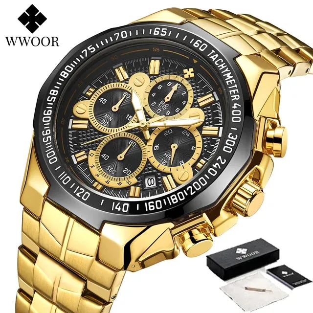 WWOOR 2024 New Luxury Classic Men's Watch