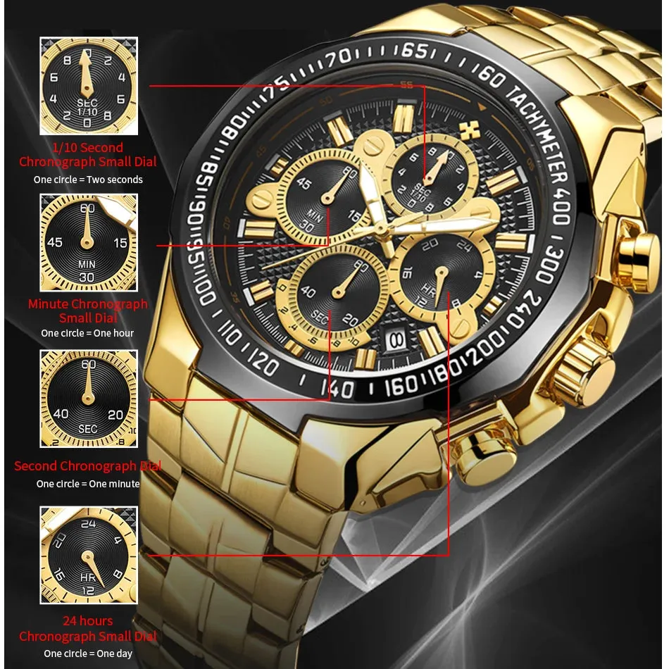 WWOOR 2024 New Luxury Classic Men's Watch