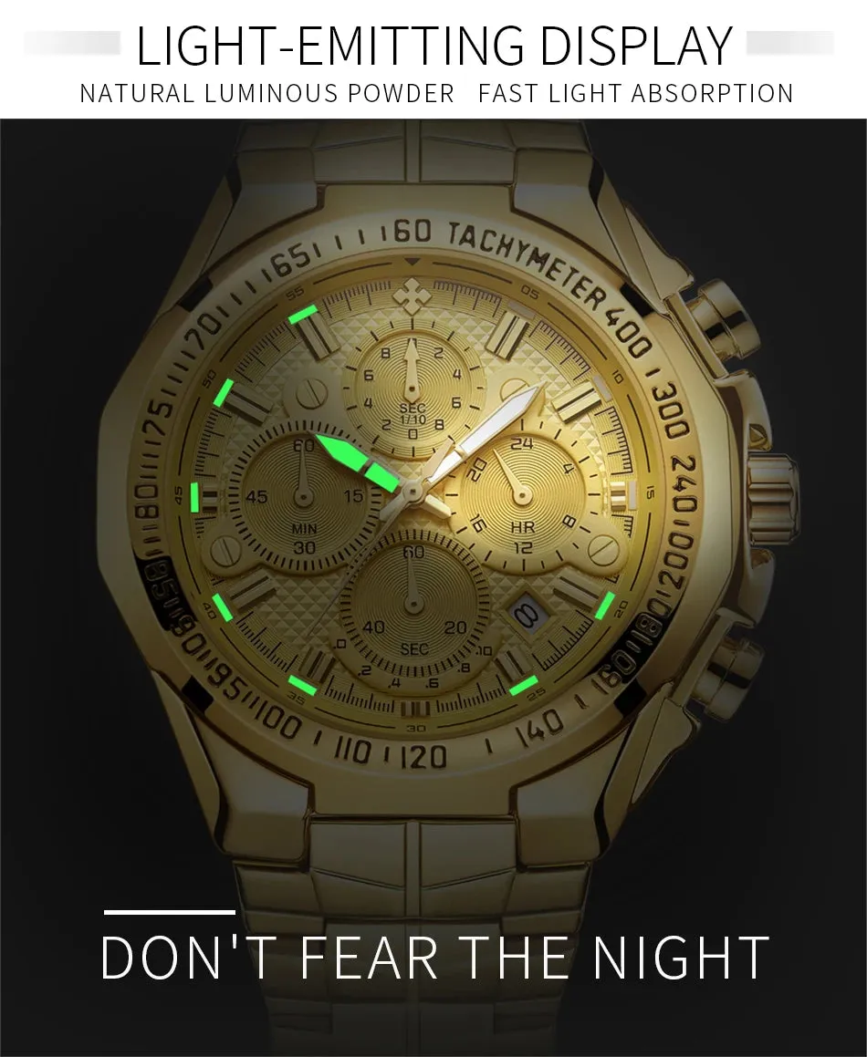 WWOOR 2024 New Luxury Classic Men's Watch