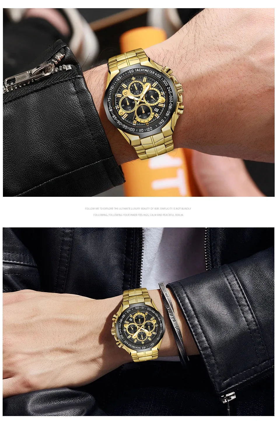 WWOOR 2024 New Luxury Classic Men's Watch