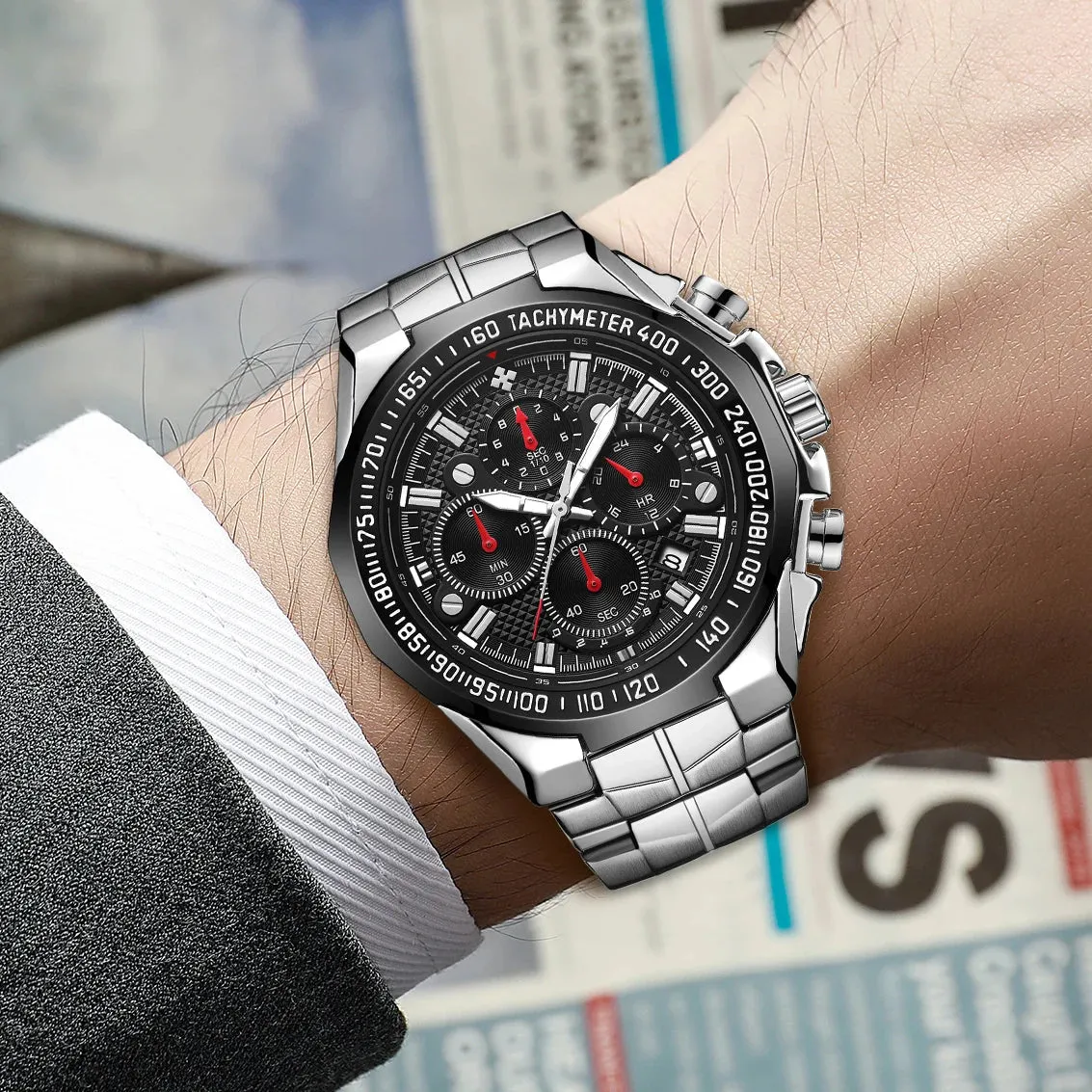 WWOOR 2024 New Luxury Classic Men's Watch