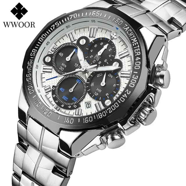WWOOR 2024 New Luxury Classic Men's Watch