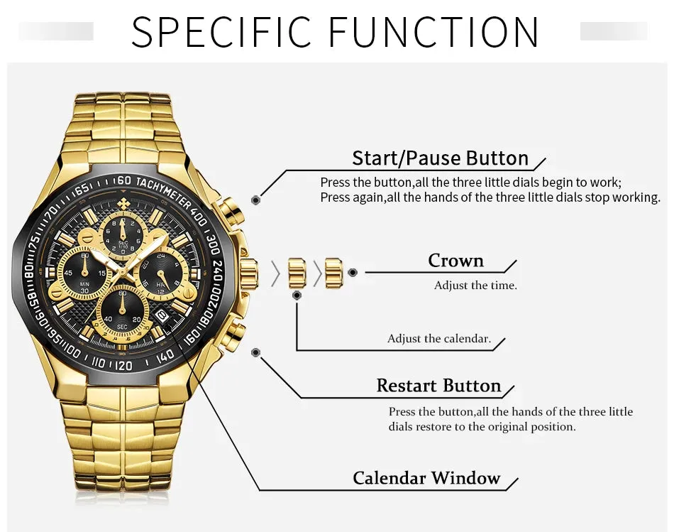 WWOOR 2024 New Luxury Classic Men's Watch