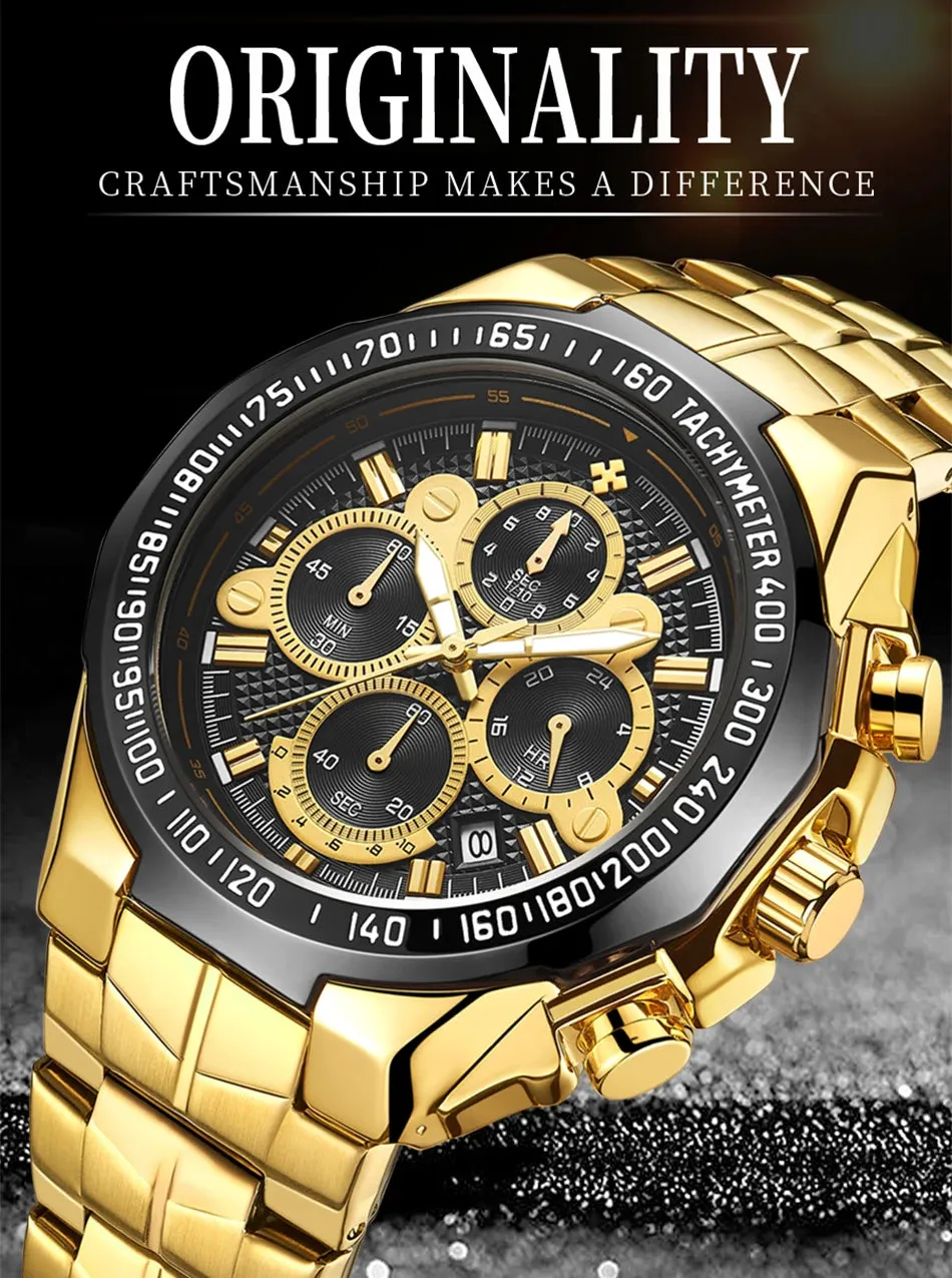 WWOOR 2024 New Luxury Classic Men's Watch