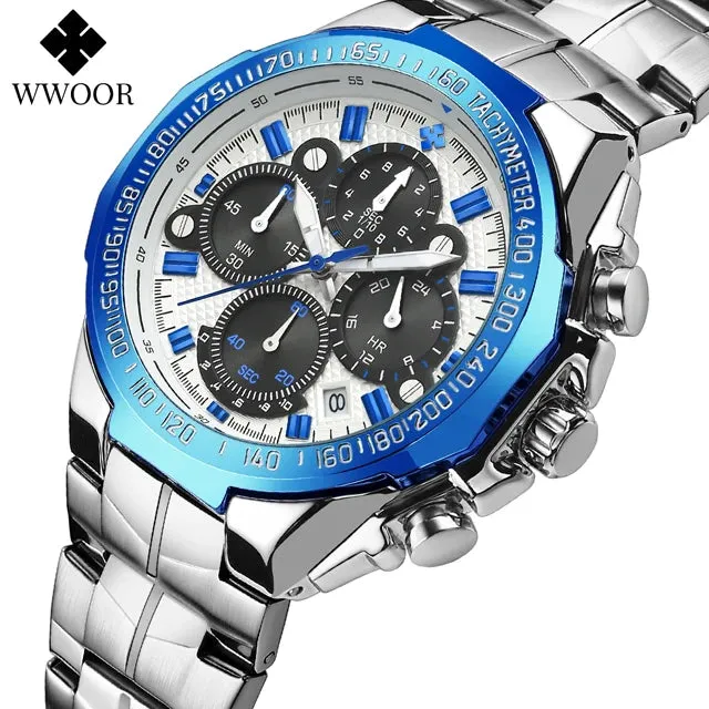 WWOOR 2024 New Luxury Classic Men's Watch