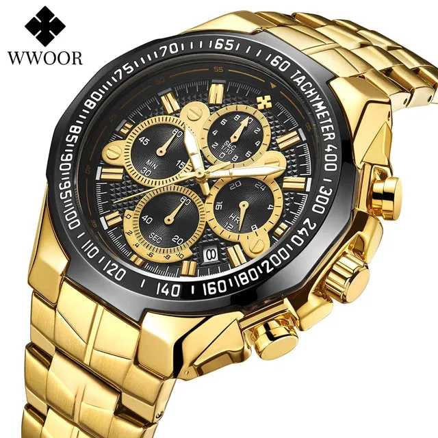 WWOOR 2024 New Luxury Classic Men's Watch