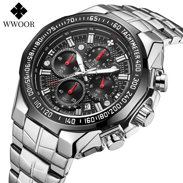 WWOOR 2024 New Luxury Classic Men's Watch