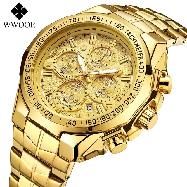 WWOOR 2024 New Luxury Classic Men's Watch