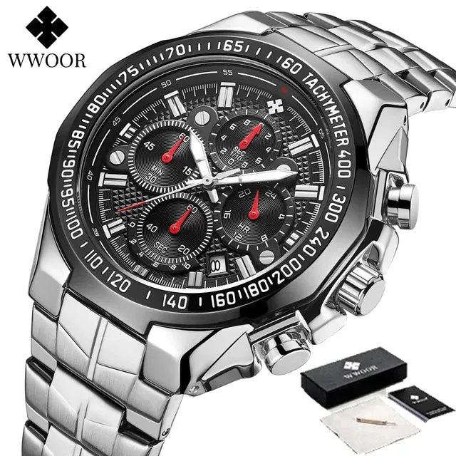 WWOOR 2024 New Luxury Classic Men's Watch