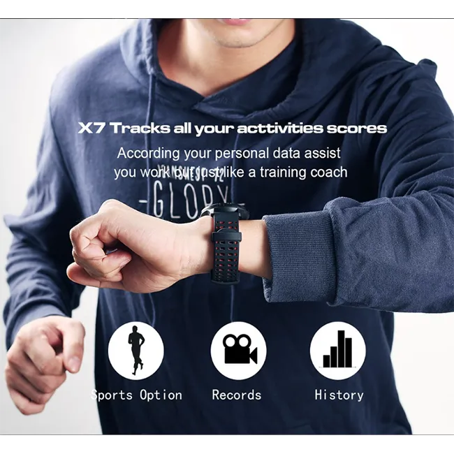 X7 Sport Smart Bracelet Activity Tracker