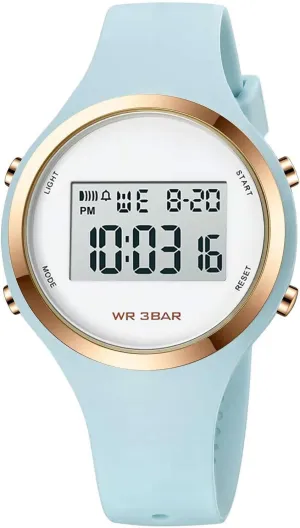 XCZAP Outdoor Sport Watches Alarm Clock 5Bar Waterproof LED Digital Watch
