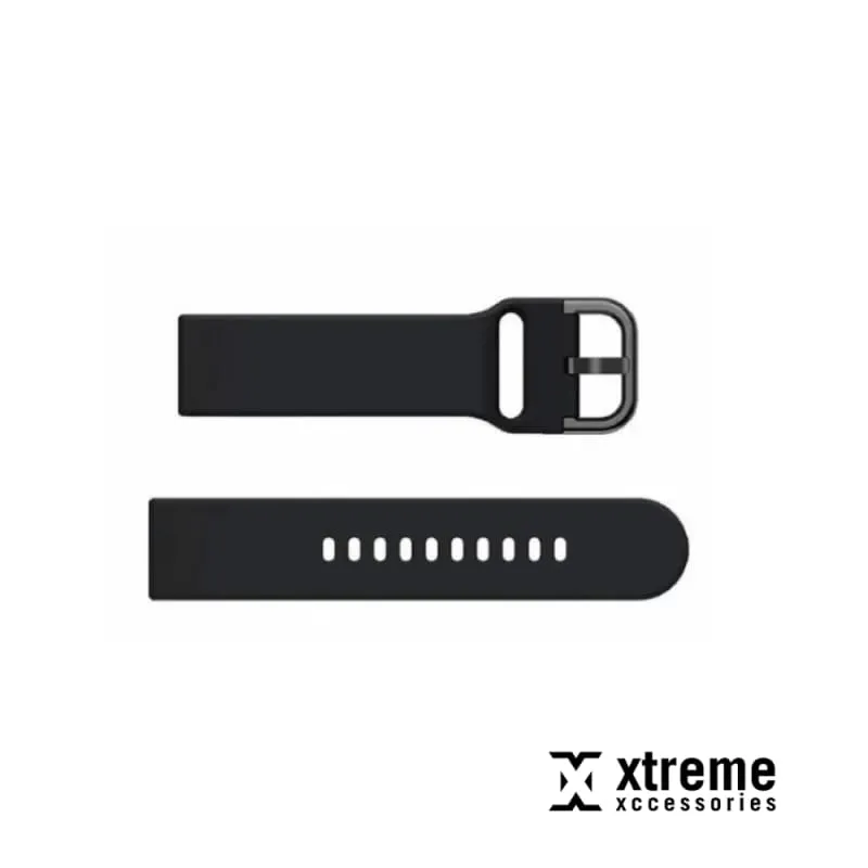 Xtreme Xccessories 22mm Sports Watch Strap for Samsung Active, Garmin, Huawei, LG & More