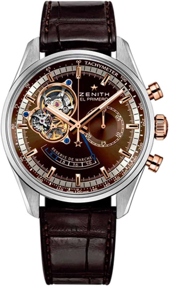 Zenith Cronomaster El Primero Stainless Steel & 18K Rose gold Men's Watch